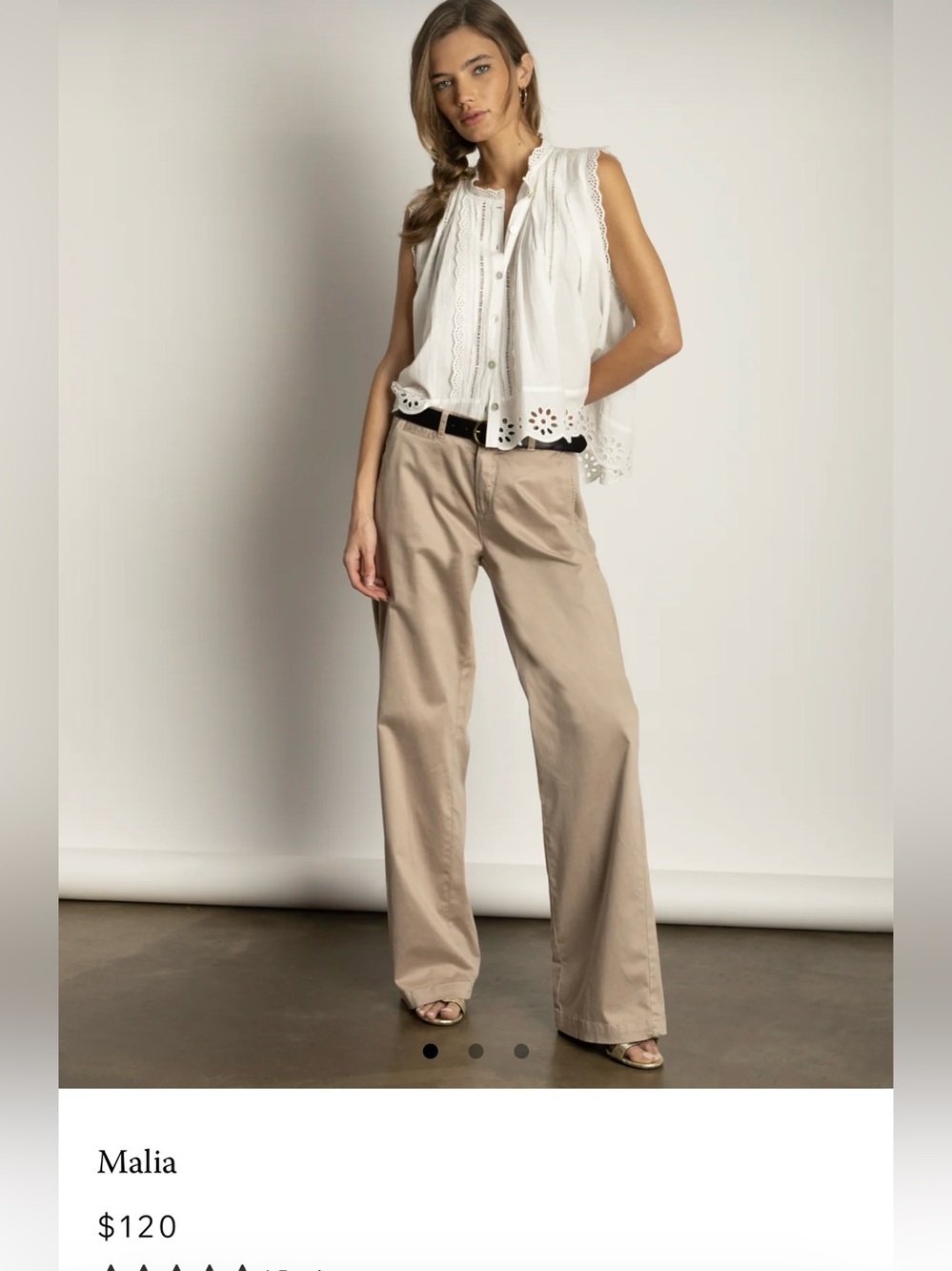 Dylan Malia Sleeveless